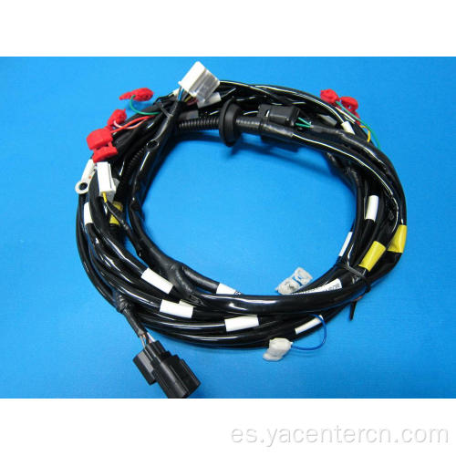 Hombre a masculino sin soldadura flexible para cables de puente flexible